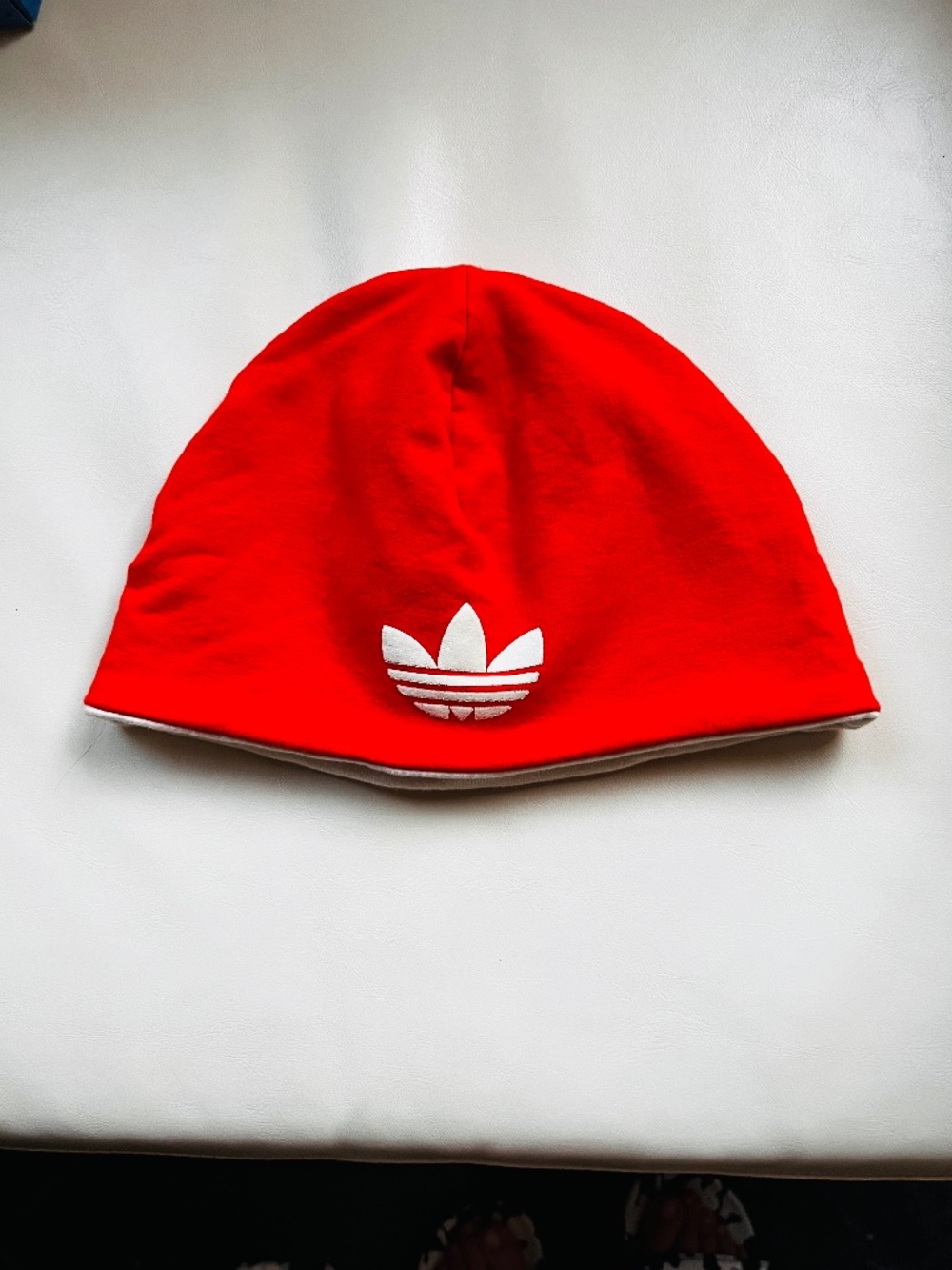 Rare adidas Originals Unisex trefoil beanie